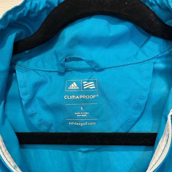 Women’s Adidas Golf Climacool Lightweight Zip Jacket Windbreaker | Size S - Picture 2 of 4